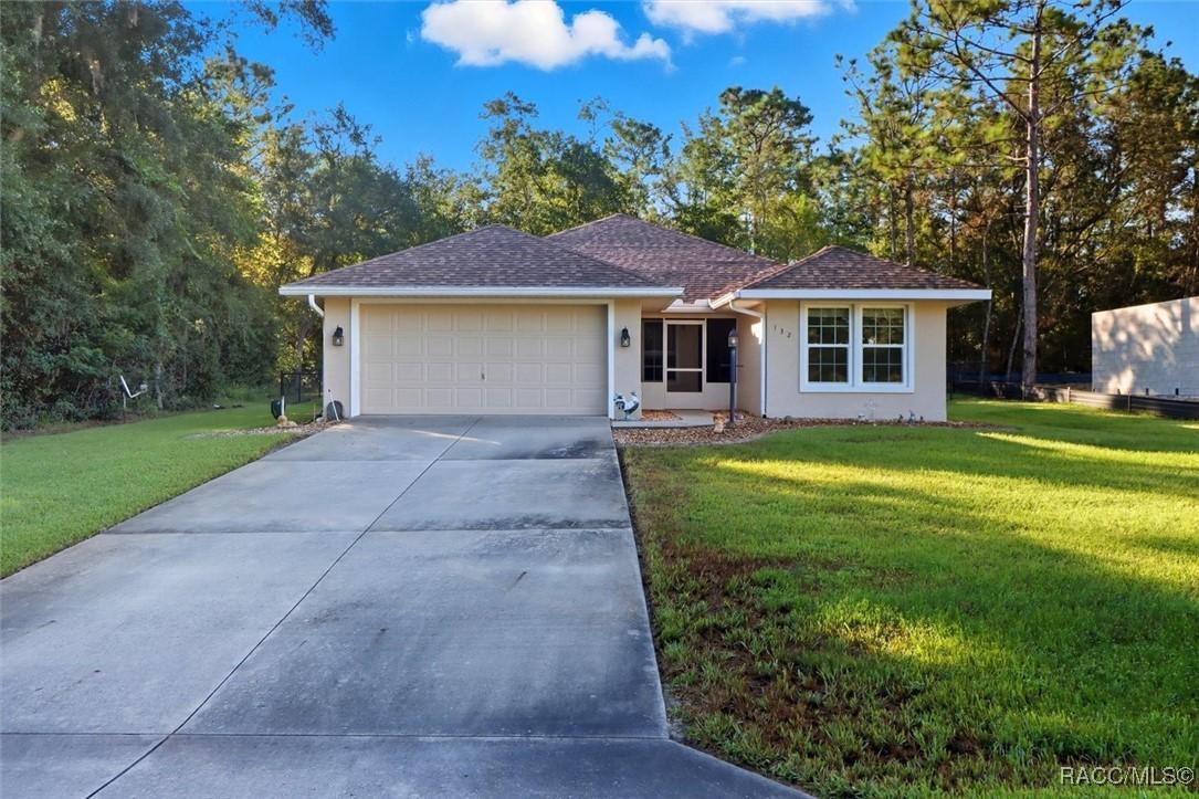 132 W Ruska Pl., Citrus Springs, FL 34434