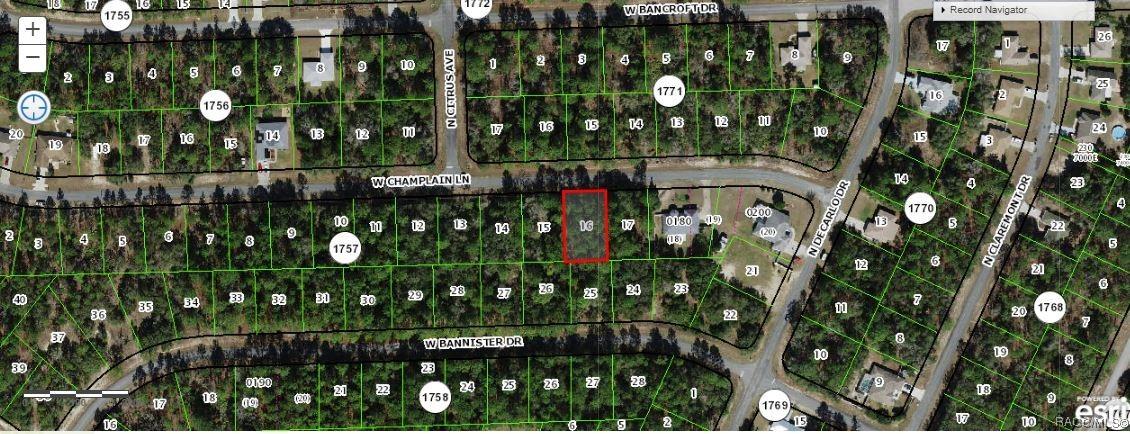 822 W Champlain Ln., Citrus Springs, FL 34434
