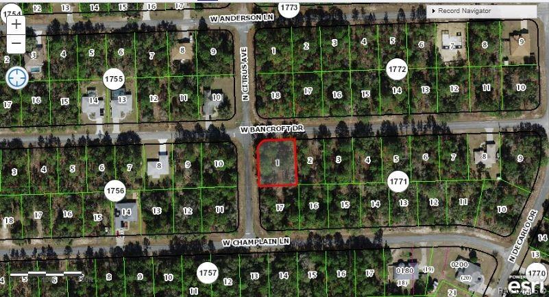 852 W Bancroft Dr., Citrus Springs, FL 34434