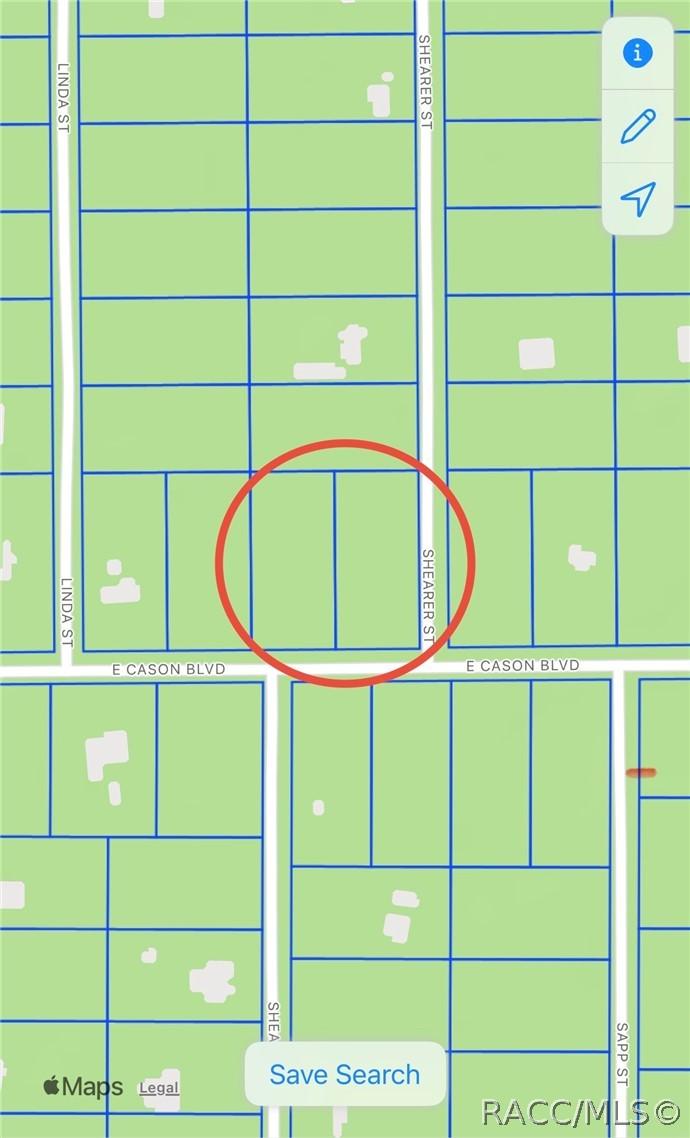 S Shearer St., Inglis, FL 34449
