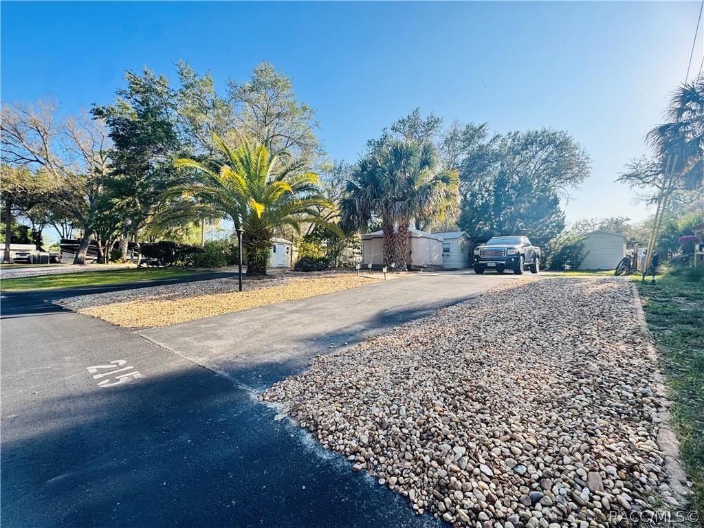 10173 N Suncoast (lot #215) Blvd., Crystal River, FL 34428