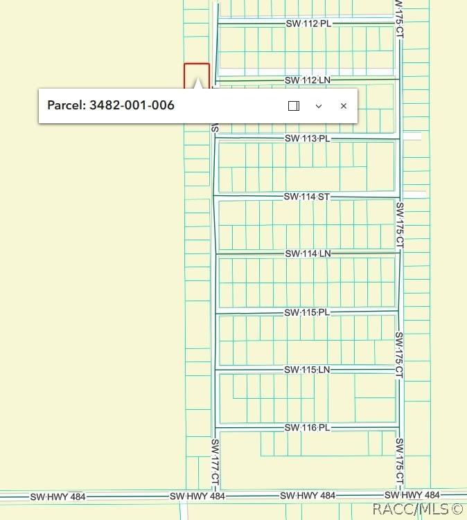 00 SW 177th Ct., Dunnellon, FL 34432