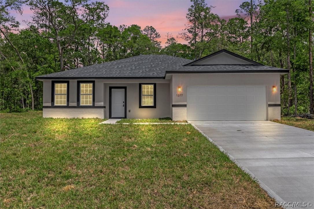 1377 W Alexander Dr., Citrus Springs, FL 34434