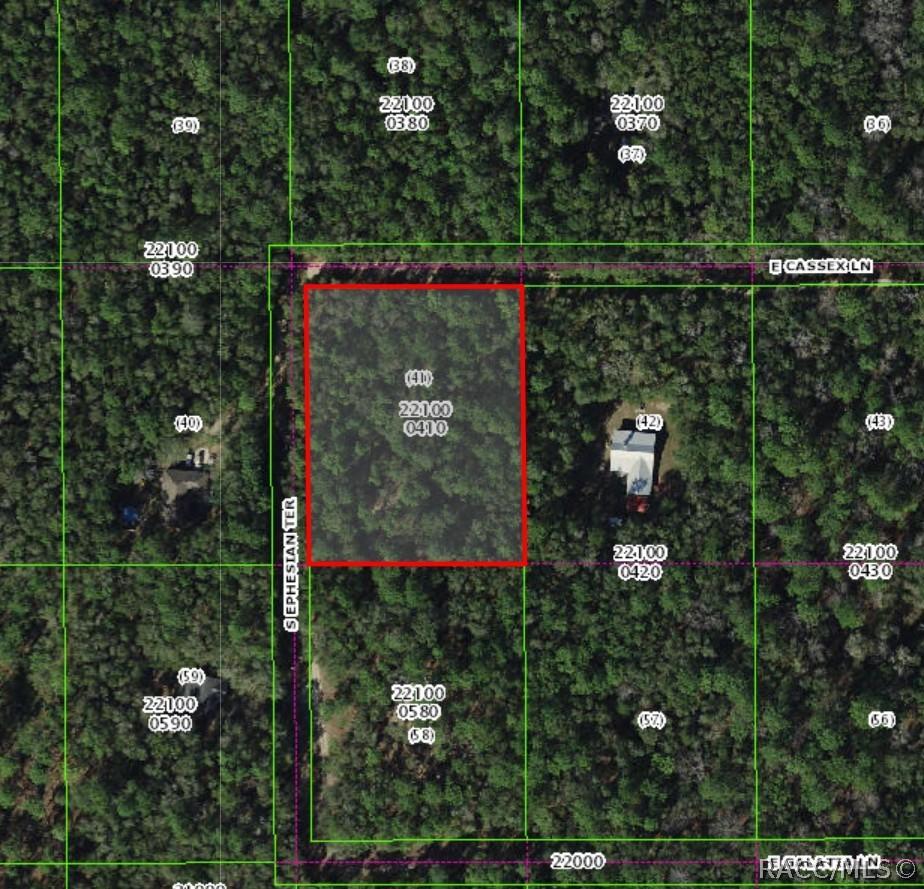8708 E Cassex Ln., Floral City, FL 34436