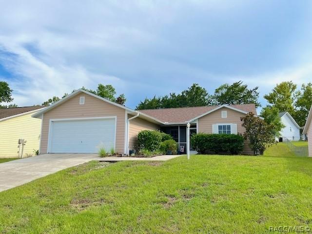 774 W Colbert Ct., Beverly Hills, FL 34465