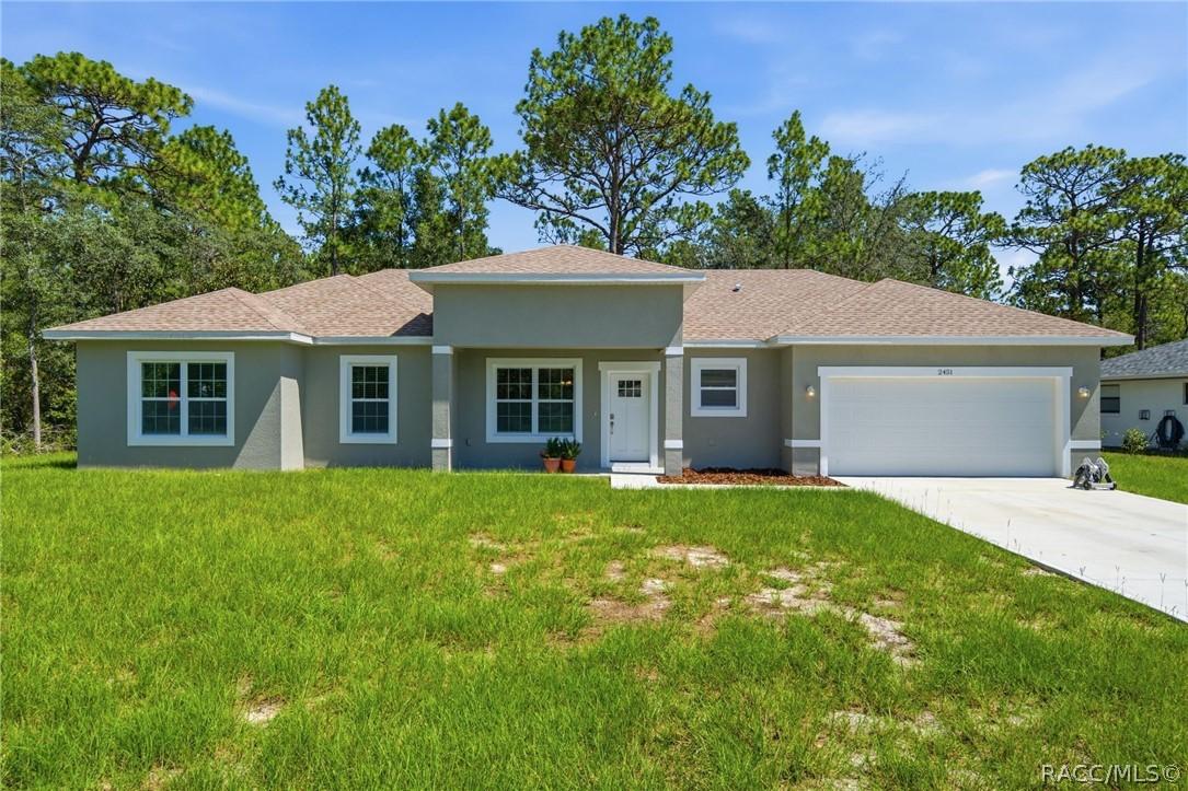 2451 W Menores Dr., Citrus Springs, FL 34434