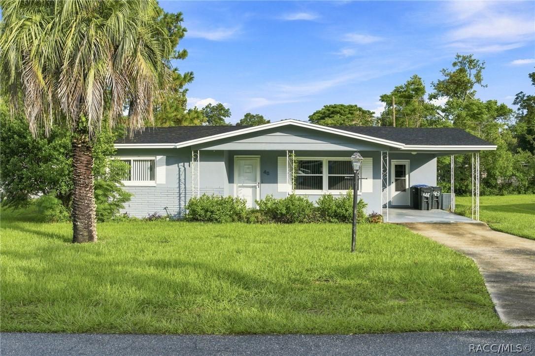 48 S Davis St., Beverly Hills, FL 34465