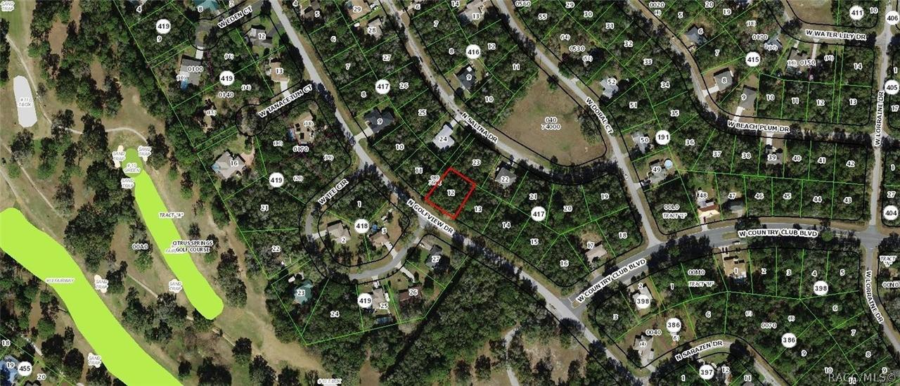 8757 N Golfview Dr., Citrus Springs, FL 34434