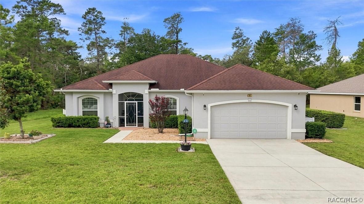 21 Lone Pine St., Homosassa, FL 34446