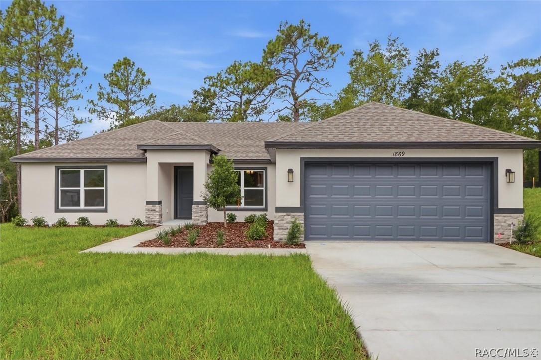 1471 E Allegrie Dr., Inverness, FL 34453
