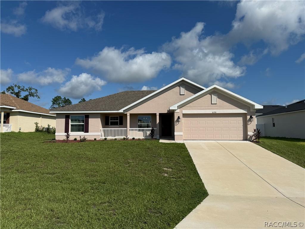 8398 N Jay Dr., Citrus Springs, FL 34434