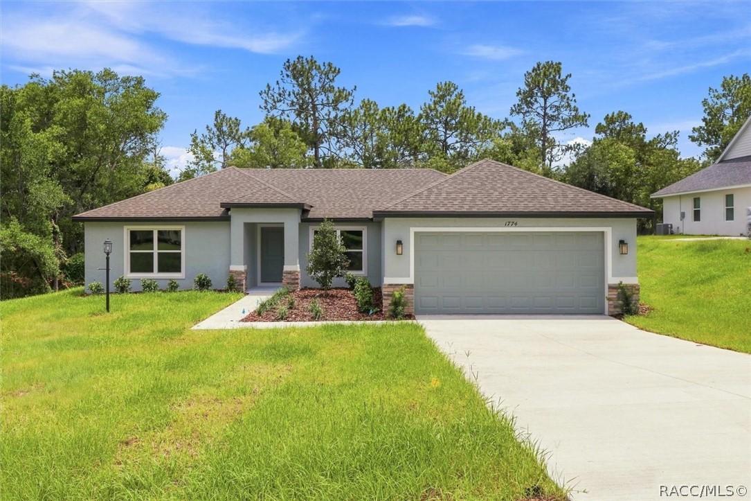 1868 E Allegrie Dr., Inverness, FL 34453