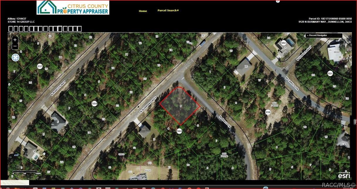 9129 N Burmany Way, Dunnellon, FL 34434