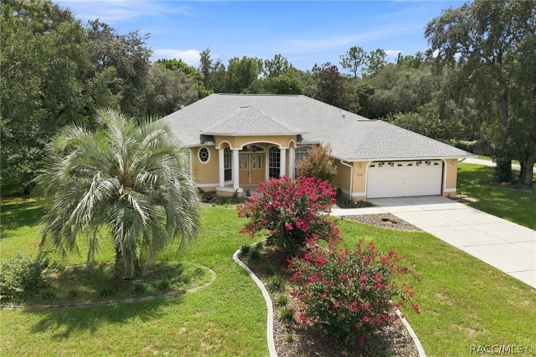 2168 W Begonia Dr., Beverly Hills, FL 34465