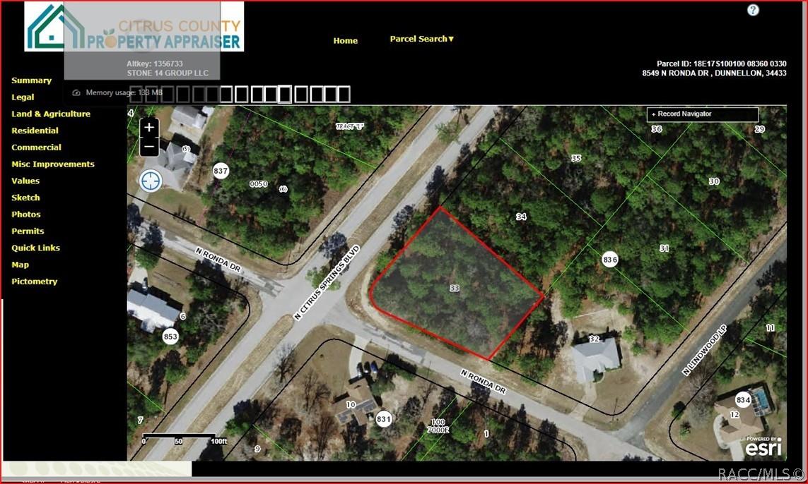 8549 N Ronda Dr., Dunnellon, FL 34433