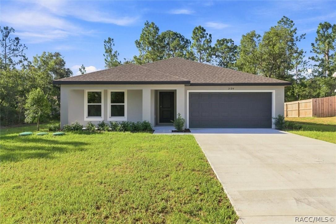 3194 W Fairbank Dr., Dunnellon, FL 34433
