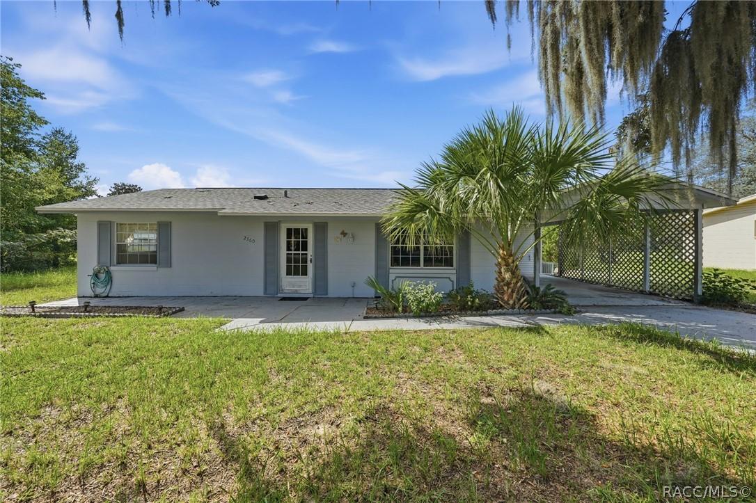 2360 W Eric Dr., Citrus Springs, FL 34434