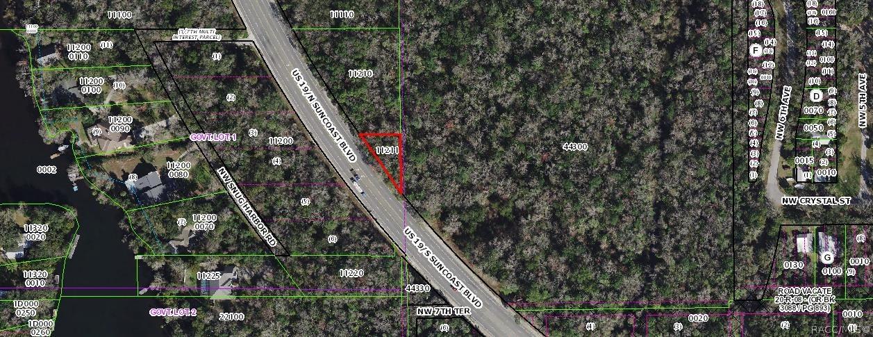 S Suncoast Blvd., Crystal River, FL 34429