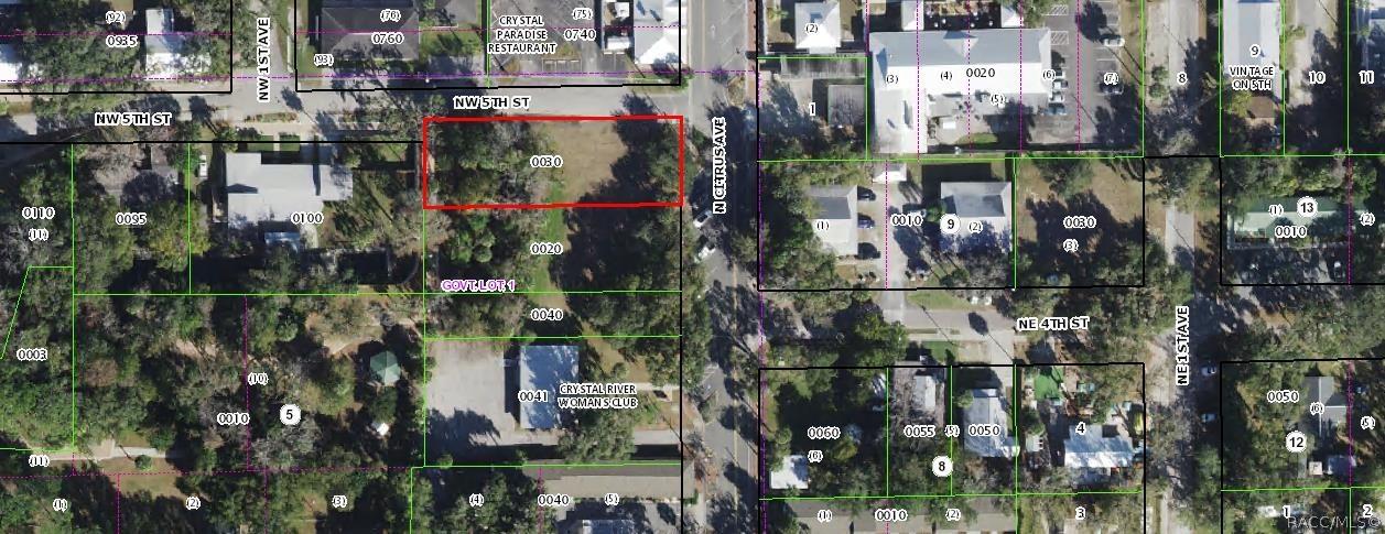 00 N Citrus Ave., Crystal River, FL 34429