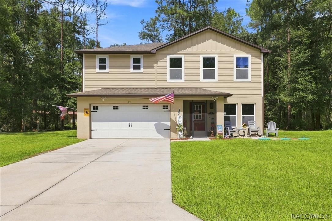 39 W Lynxx Dr., Citrus Springs, FL 34434