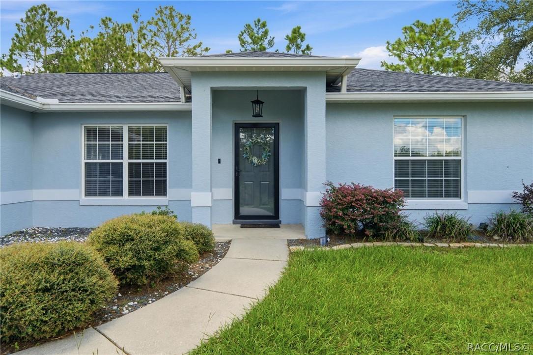 2658 W Fairtree Ln., Citrus Springs, FL 34434