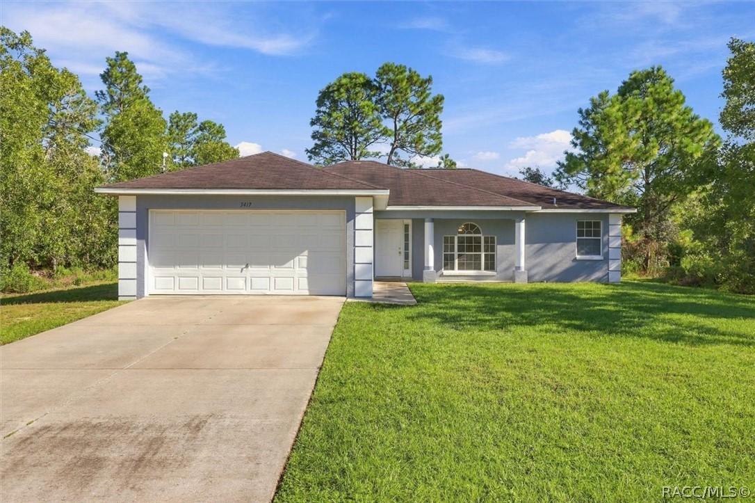 3417 W Eunice Dr., Citrus Springs, FL 34433