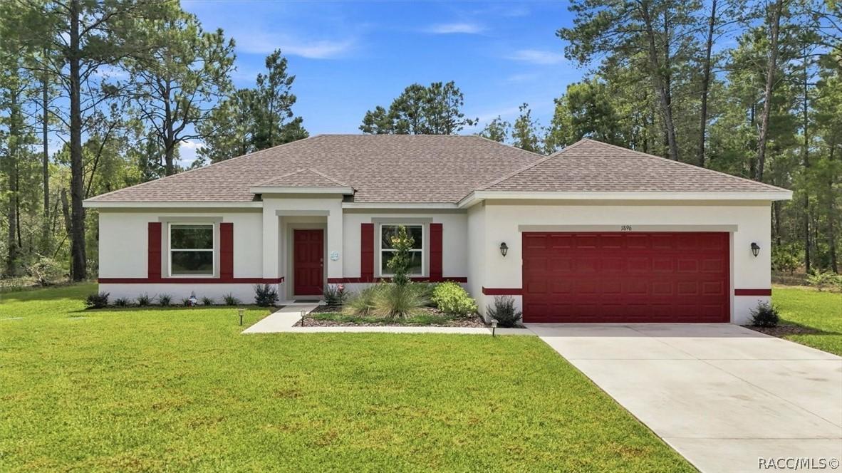 1896 W Riley Dr., Citrus Springs, FL 34434