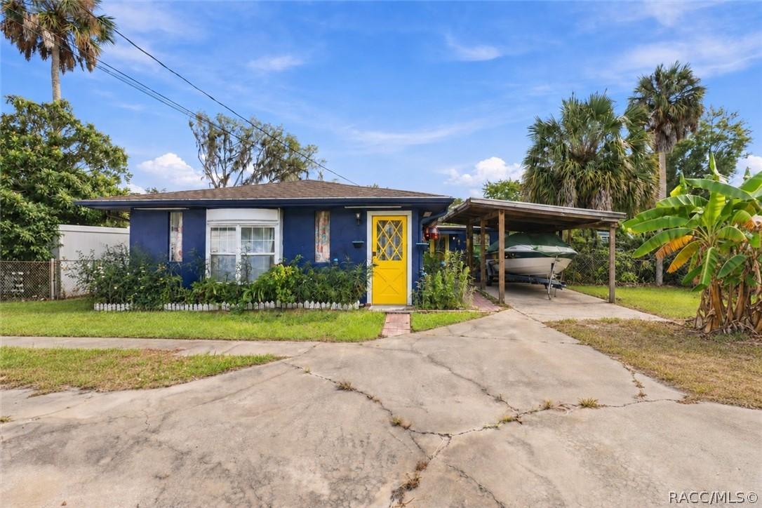 360 S Inglis Ave., Inglis, FL 34449