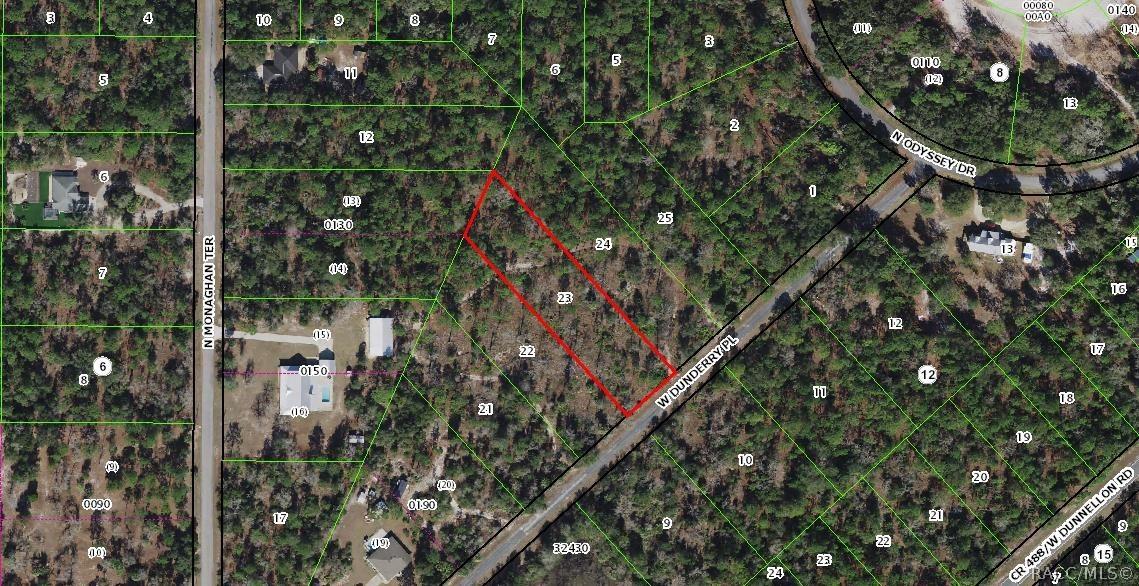 10665 W Dunderry Pl., Crystal River, FL 34428