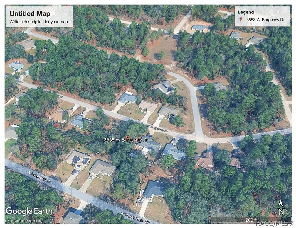 3558 W Burgandy Dr., Dunnellon, FL 34433