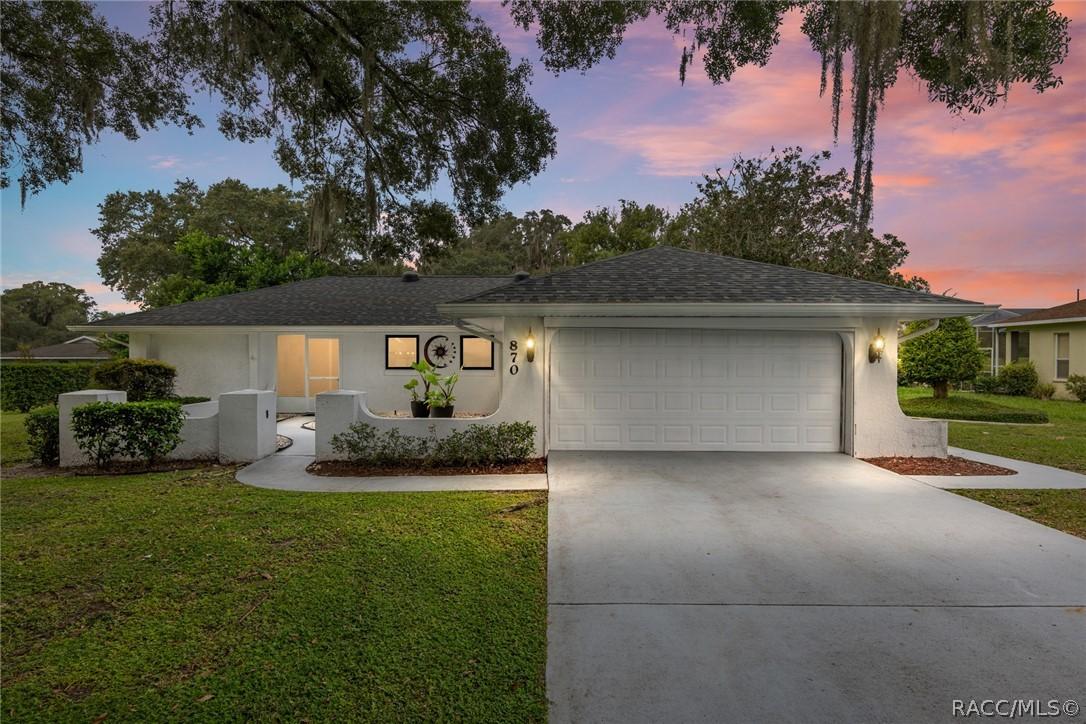 870 N Foxrun Ter., Inverness, FL 34453