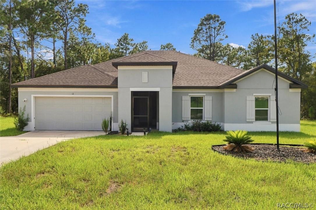 12 Pagoda Dr., Homosassa, FL 34446