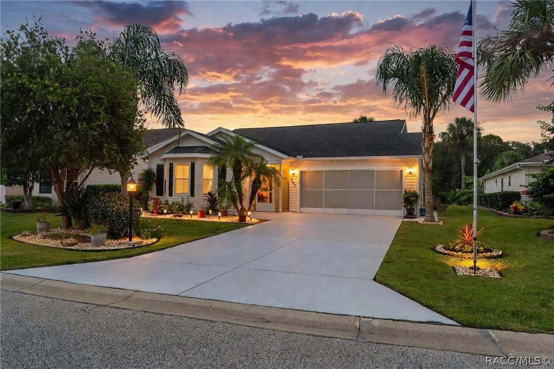 262 N Golf Harbor Path, Inverness, FL 34450