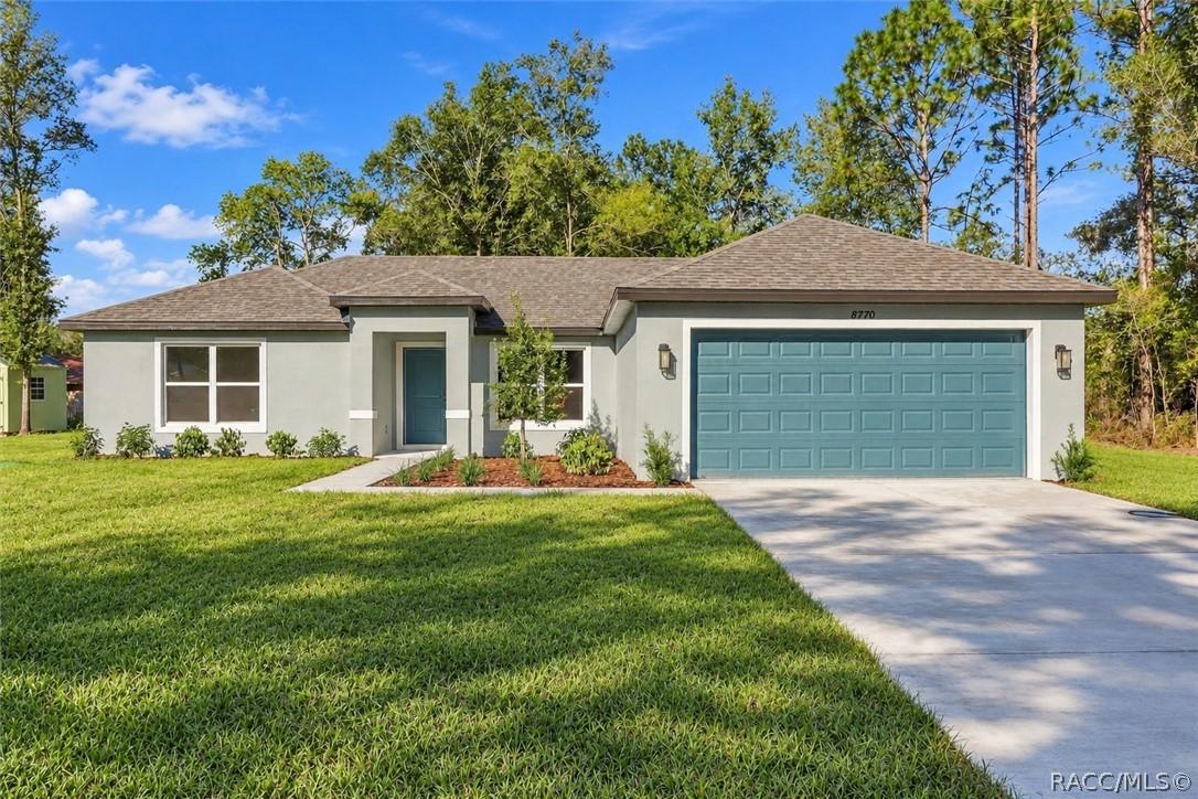 8770 N Gilovu Dr., Citrus Springs, FL 34433
