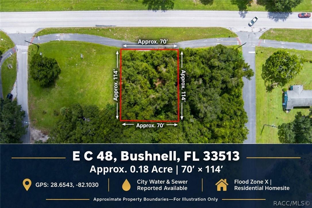 E C 48, Bushnell, FL 33513
