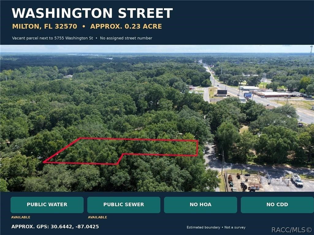Washington St., Milton, FL 32570