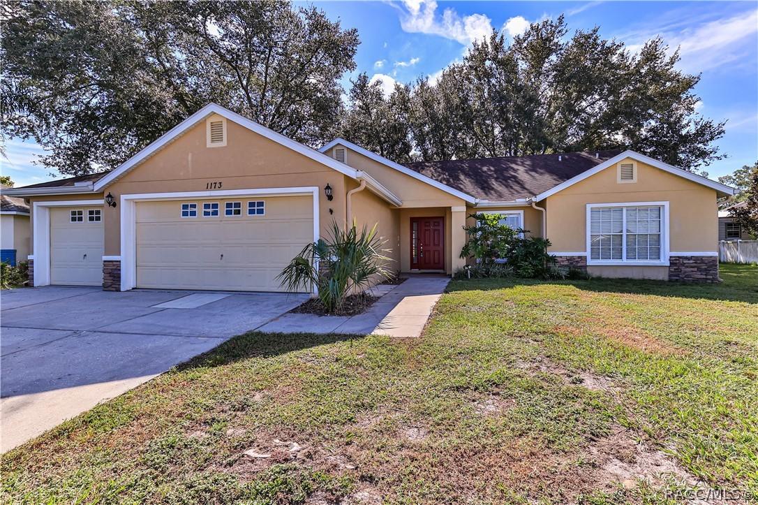 1173 S Fieldview Loop, Lecanto, FL 34461