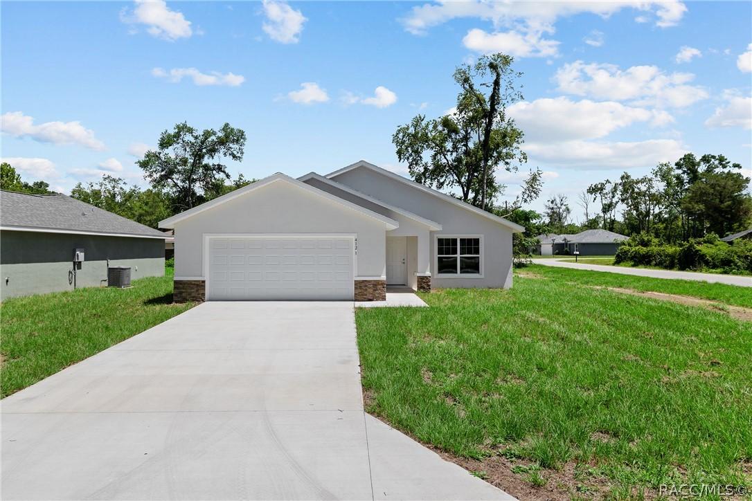 7736 N Manville Rd., Citrus Springs, FL 34434