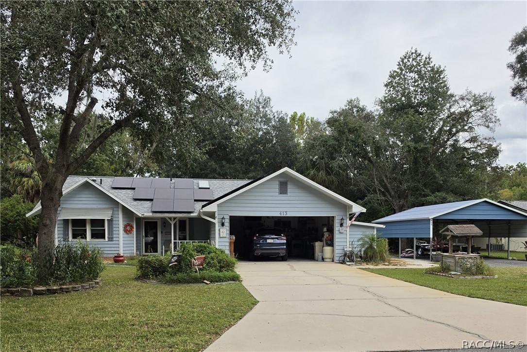 413 N Pompeo Ave., Crystal River, FL 34429