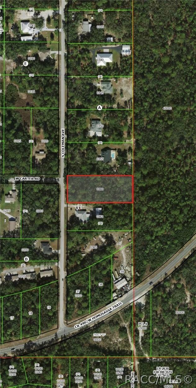 2823 S Coleman Ave., Homosassa, FL 34448