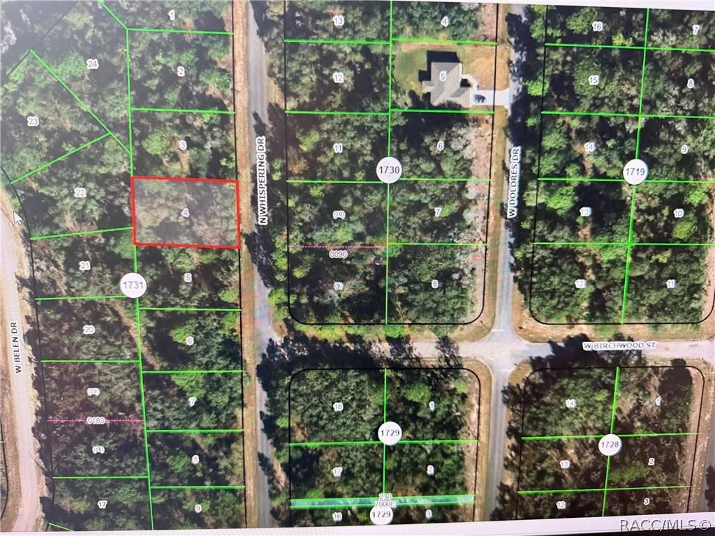 6410 W Whispering Dr., Citrus Springs, FL 34434
