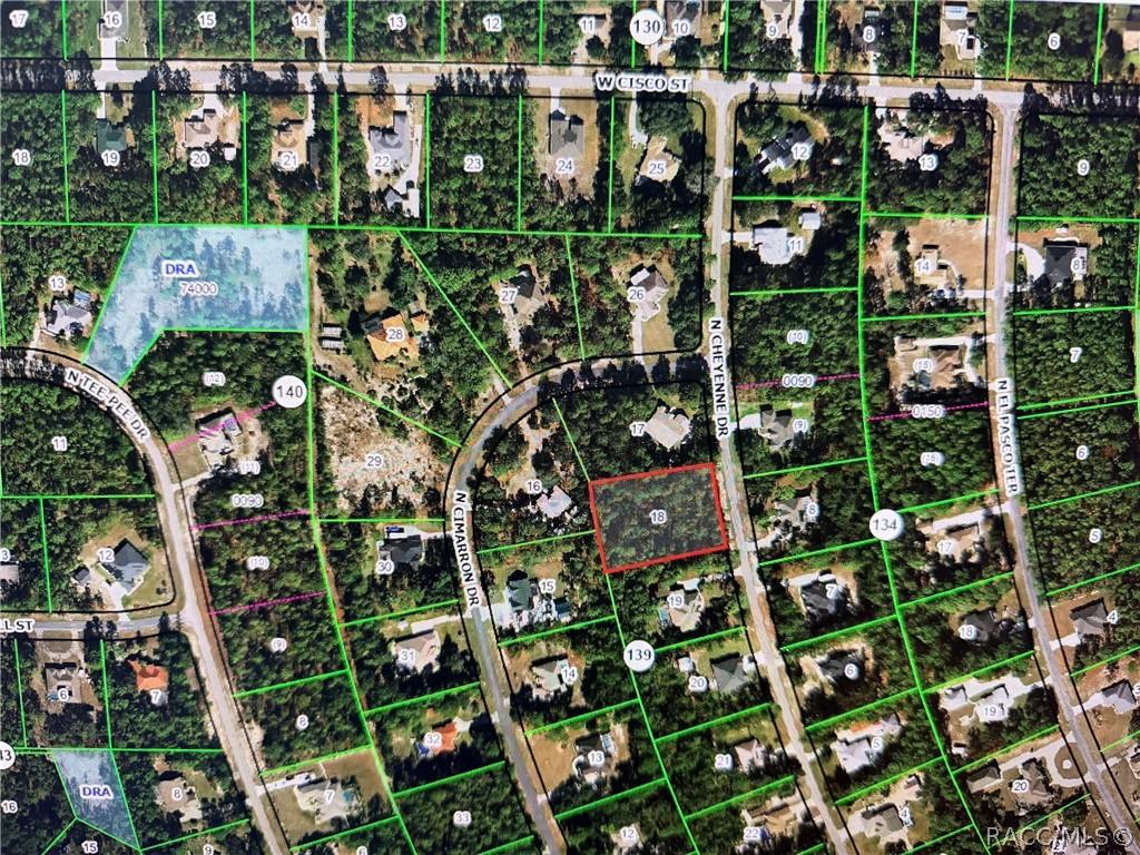 5272 N Cheyenne Dr., Beverly Hills, FL 34465
