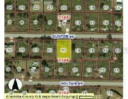 22195 Clinton Av, Port Charlotte, FL 33954