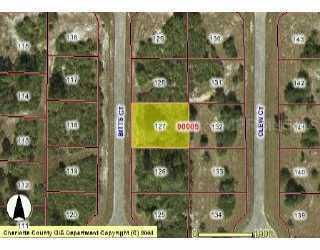 Bitts  Lot 127, Rotonda Sands, FL 33947