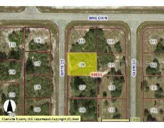 Bitts  Lot 128, Rotonda Sands, FL 33947