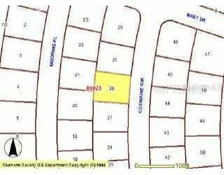 Coxwaine Circle-lot 26, Rotonda Sands, FL 33947