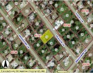 7266 Bridgeport Lane Lot #11, Port Charlotte, FL 34224