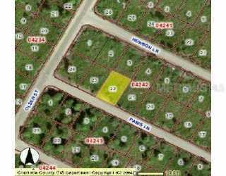 14018 Paris Ln., Port Charlotte, FL 33981