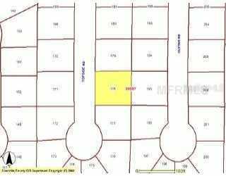 Topside Road-lt 178, Rotonda Sands, FL 33946