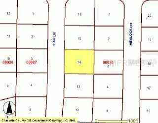 Teak Lane-lot 14, Rotonda Meadows, FL 33981